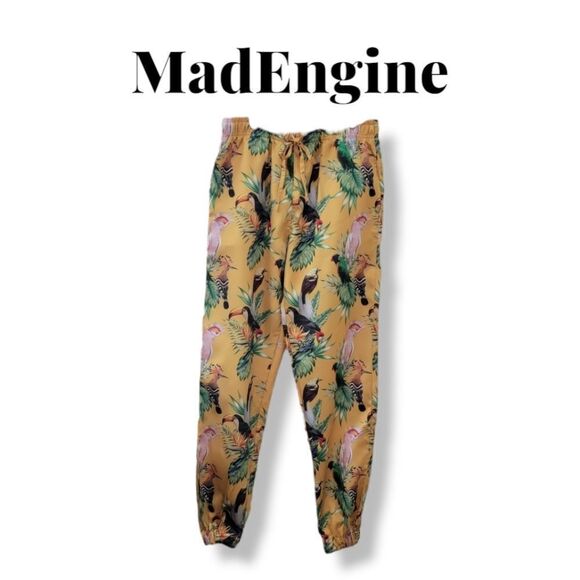 Mad Engine Lounge Pants Men's size S - Picture 1 of 7